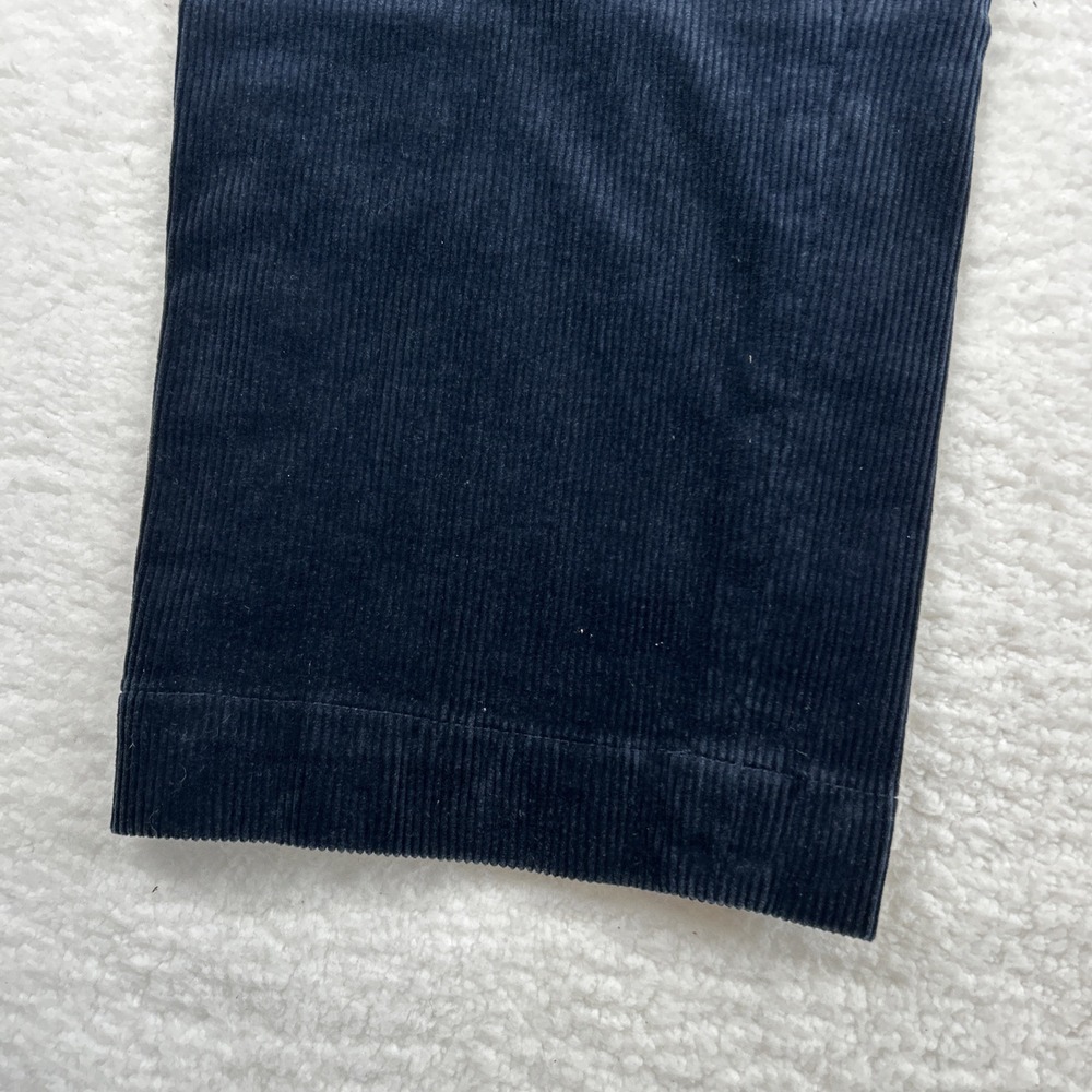 90s Vintage Polo Ralph Lauren Corduroy Pants Men's 35x30 Royal Blue - Picture 3 of 14